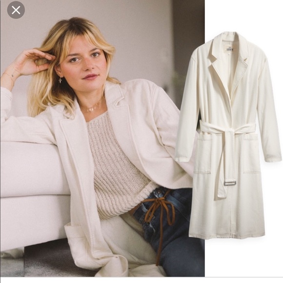 levis trench coat